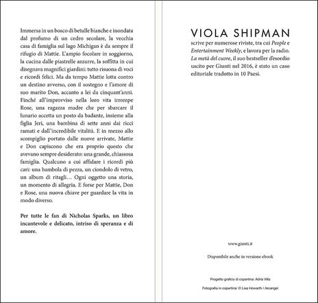 La soffitta sul lago - Viola Shipman - 2