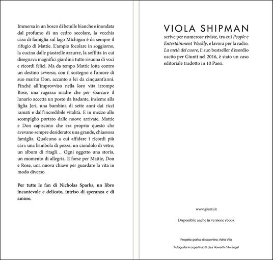 La soffitta sul lago - Viola Shipman - 2