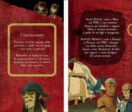 Pirati coraggiosi. Le prime avventure - Alain Surget - 2