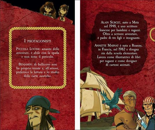 Pirati coraggiosi. Le prime avventure - Alain Surget - 2