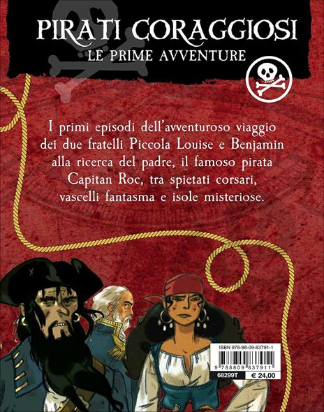 Pirati coraggiosi. Le prime avventure - Alain Surget - 3
