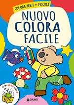 Nuovo colora facile. Colora per i più piccoli