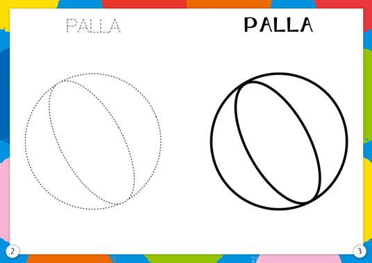 Nuovo colora facile. Colora per i più piccoli - 4