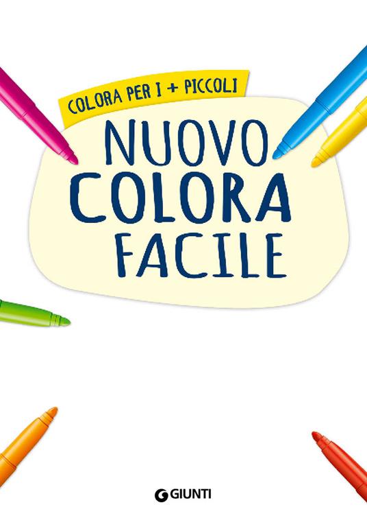 Nuovo colora facile. Colora per i più piccoli - 3