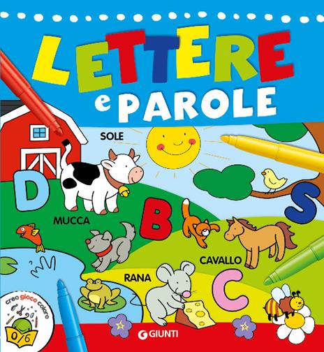 Lettere e parole - copertina