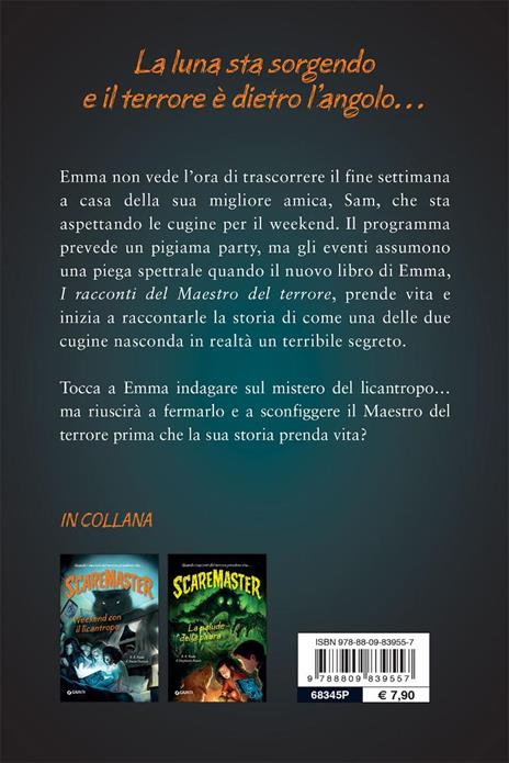 Weekend con il licantropo. Scaremaster - B. A. Frade,Stacia Deutsch - 8