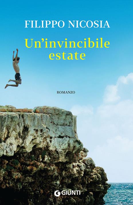 Un'invincibile estate - Filippo Nicosia - copertina