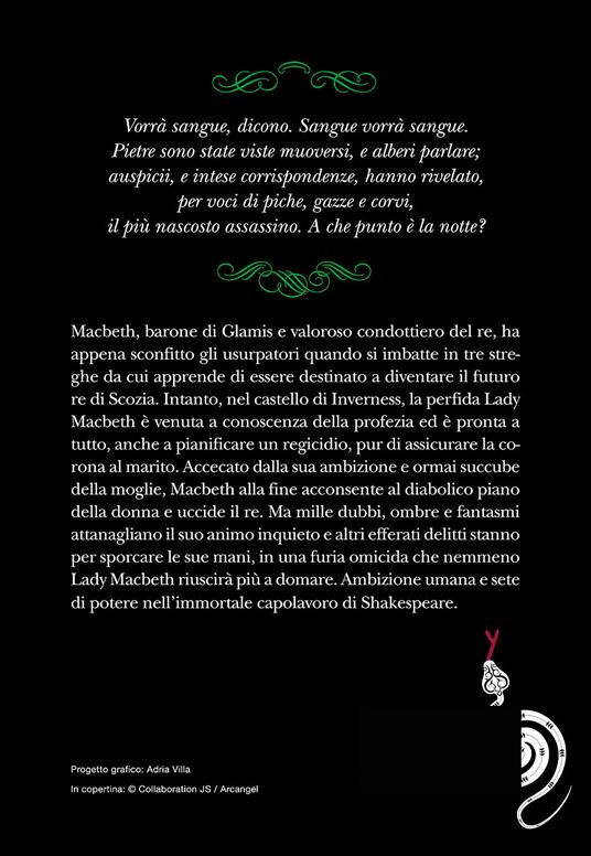 Macbeth. Ediz. integrale - William Shakespeare,Alessandro Serpieri - ebook - 2