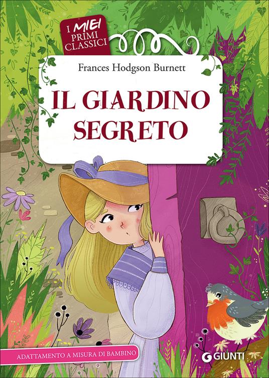 Il giardino segreto - Frances Hodgson Burnett - copertina