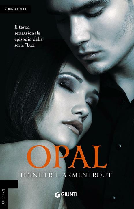 Opal - Jennifer L. Armentrout - copertina