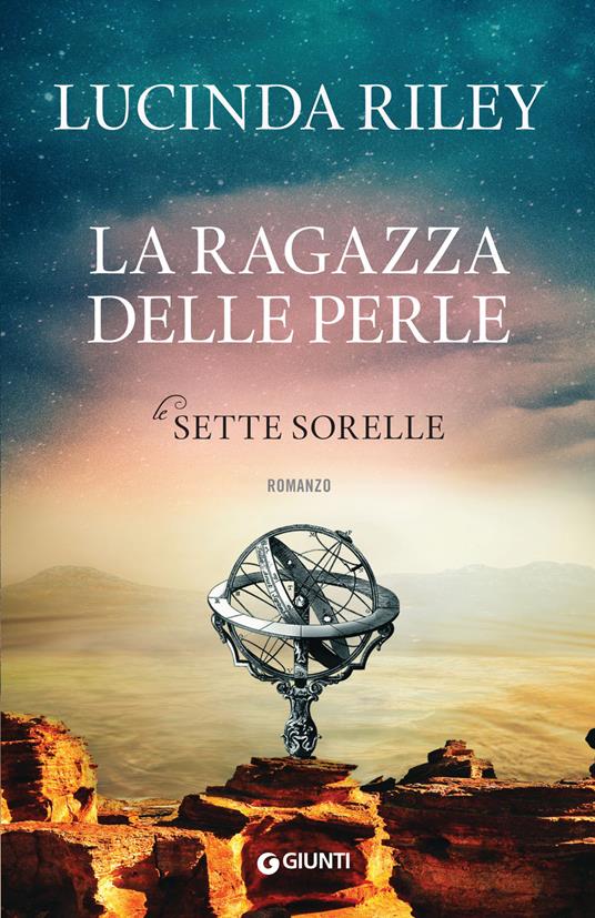 La ragazza delle perle. Le sette sorelle - Lucinda Riley - copertina