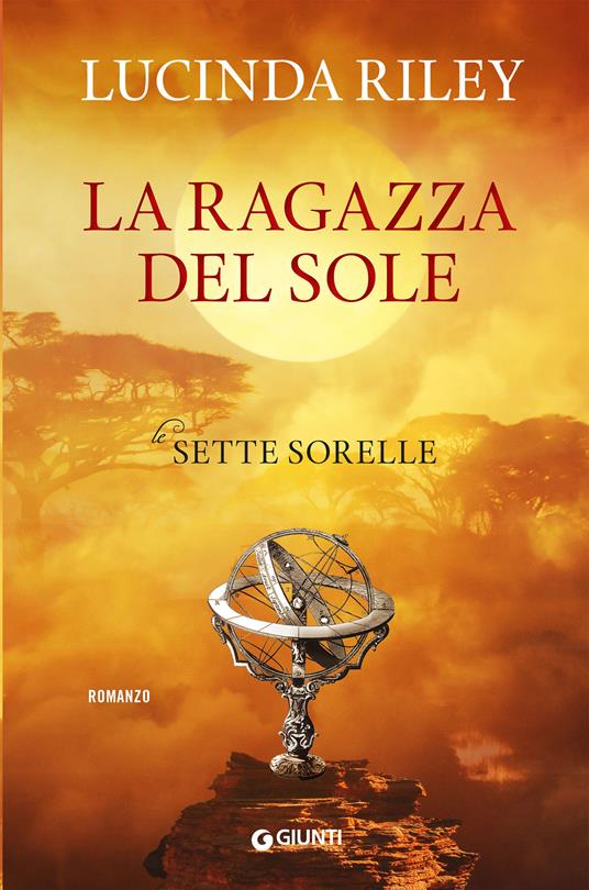 La ragazza del sole. Le sette sorelle - Lucinda Riley - copertina