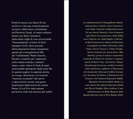 E sempre allegri bisogna stare. Le canzoni del signor Dario Fo - Giangilberto Monti - 2