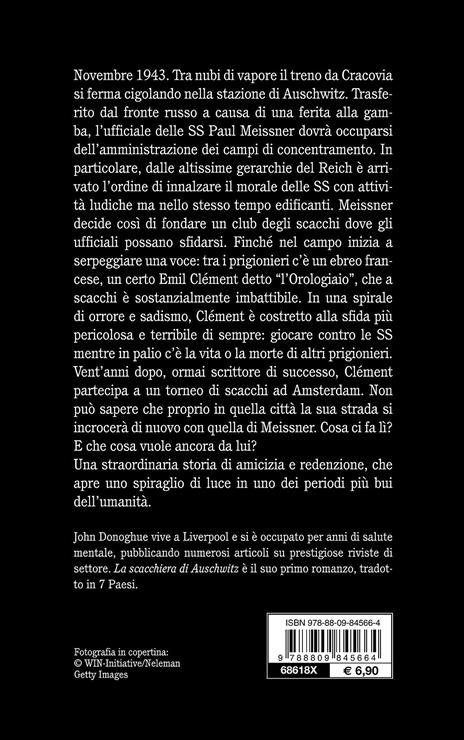 La scacchiera di Auschwitz - John Donoghue - 2