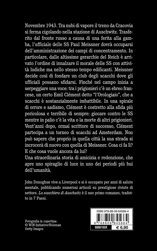 La scacchiera di Auschwitz - John Donoghue - 2