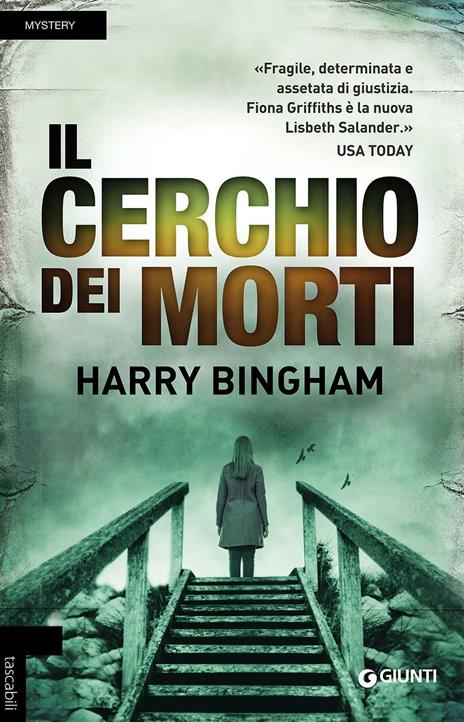 Il cerchio dei morti - Harry Bingham - copertina
