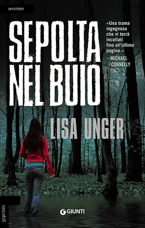 Sepolta nel buio - Lisa Unger - copertina