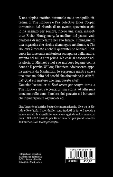 Sepolta nel buio - Lisa Unger - 2