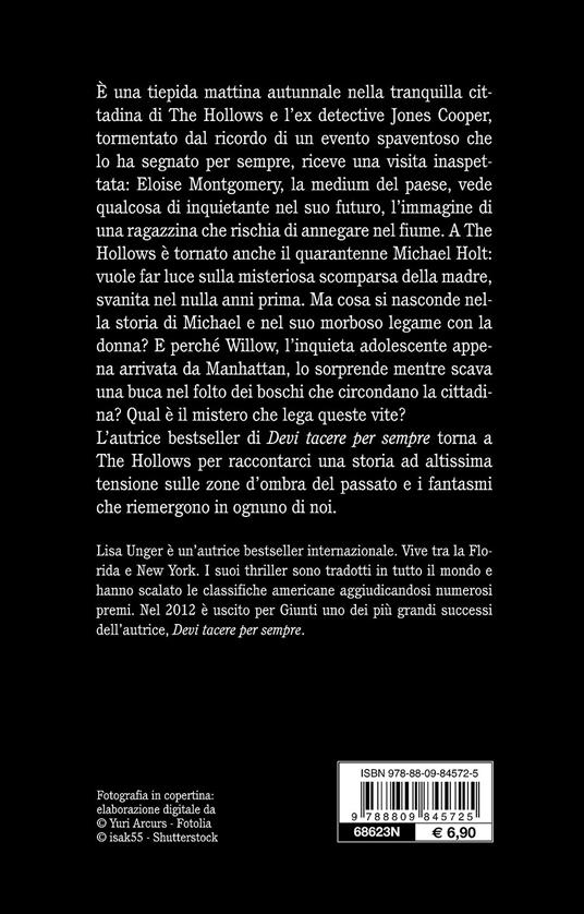 Sepolta nel buio - Lisa Unger - 2