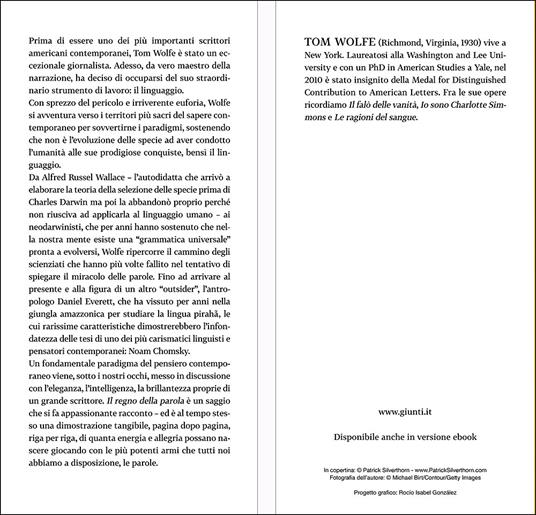 Il regno della parola - Tom Wolfe - 2