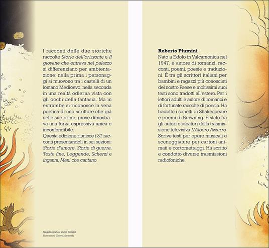 E la storia cominciò. I primi racconti di Roberto Piumini - Roberto Piumini,Cecco Mariniello - ebook - 2