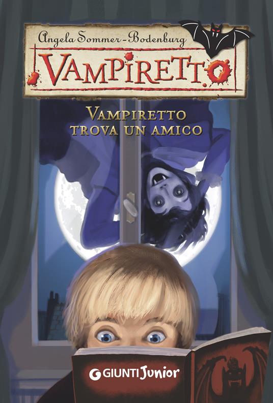 Vampiretto trova un amico - Angela Sommer-Bodenburg,P. D'Altan,D. Mazza - ebook