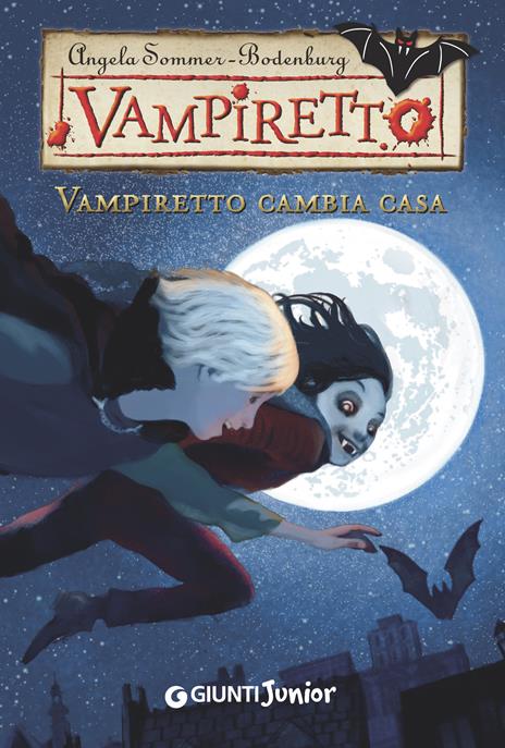 Vampiretto cambia casa - Angela Sommer-Bodenburg,P. D'Altan,D. Mazza - ebook
