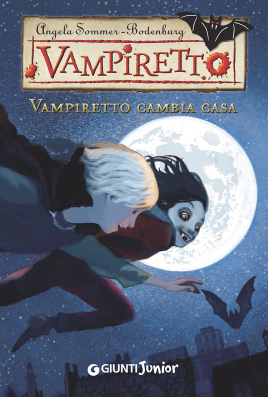 Vampiretto cambia casa - Angela Sommer-Bodenburg,P. D'Altan,D. Mazza - ebook