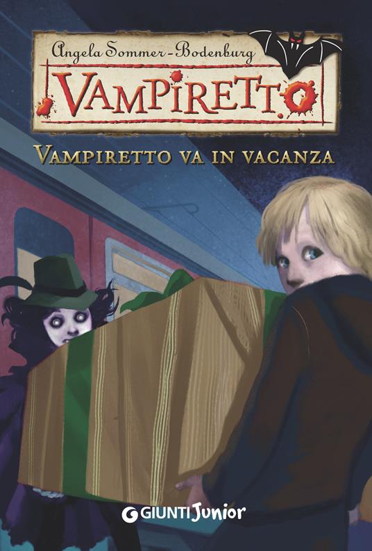 Vampiretto va in vacanza - Angela Sommer-Bodenburg,P. D'Altan,D. Mazza - ebook