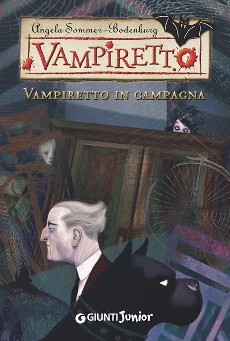 Vampiretto in campagna - Angela Sommer-Bodenburg,P. D'Altan,D. Mazza - ebook