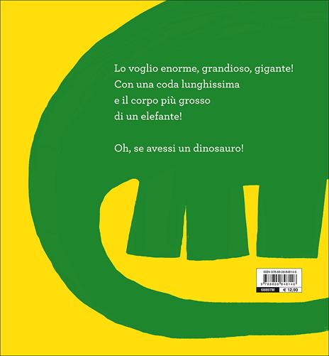 Se avessi un dinosauro. Ediz. a colori - Gabby Dawnay - 2