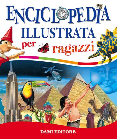 Enciclopedia illustrata per ragazzi - copertina