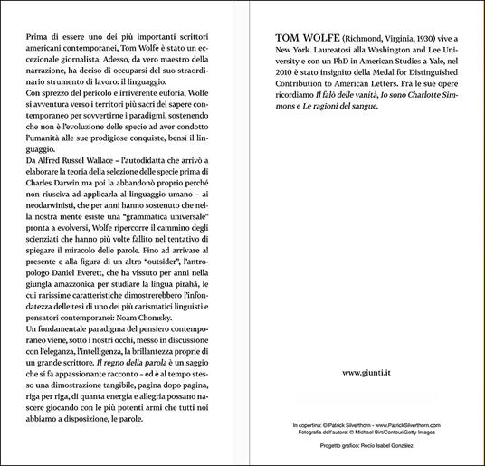 Il regno della parola - Tom Wolfe,Irene Annoni - ebook - 2
