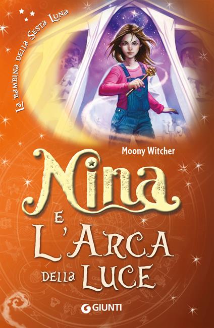 Nina e l'arca della luce - Moony Witcher,Matteo Vattani - ebook