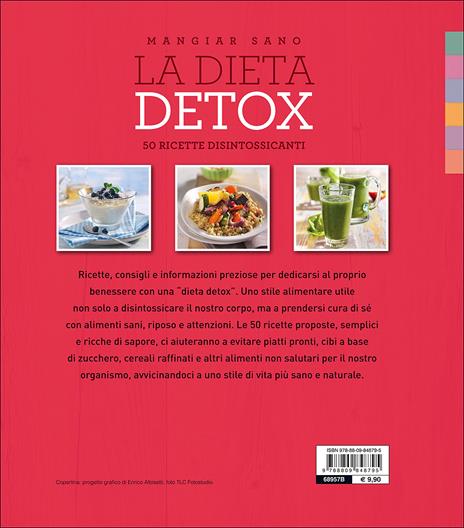 La dieta detox. 50 ricette disintossicanti - 2