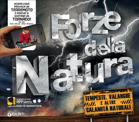 Forze della natura. Con App gratis - Anita Ganeri - copertina