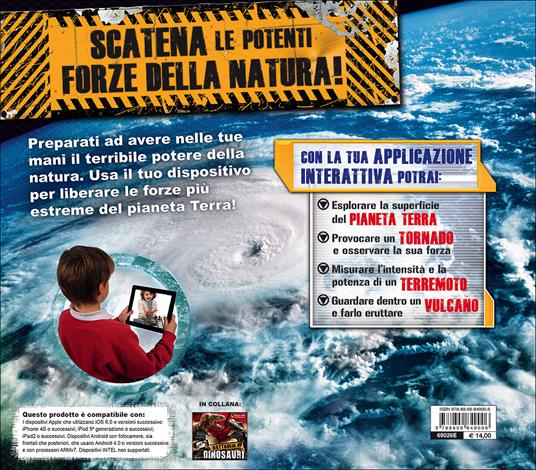 Forze della natura. Con App gratis - Anita Ganeri - 2