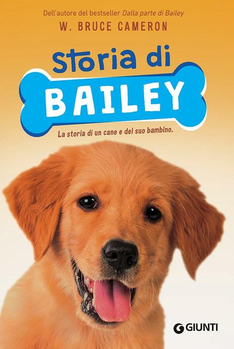 Storia di Bailey - W. Bruce Cameron - copertina