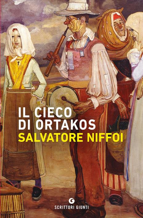 Il cieco di Ortakos - Salvatore Niffoi - copertina