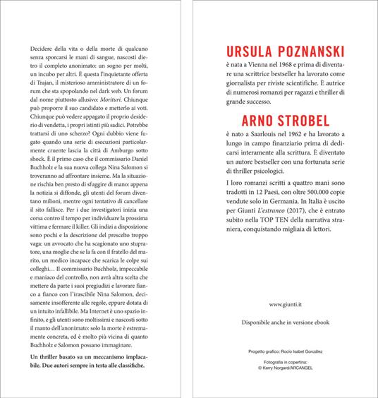 Anonimo - Ursula Poznanski,Arno Strobel - 3