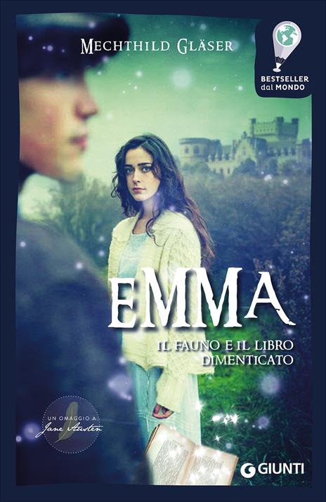 Emma, il fauno e il libro dimenticato - Mechthild Gläser - copertina