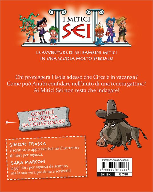L'ira del collezionista. I mitici sei - Simone Frasca,Sara Marconi - 3