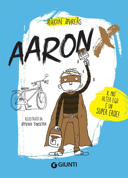 Aaron X - Øvreas Hakon - copertina