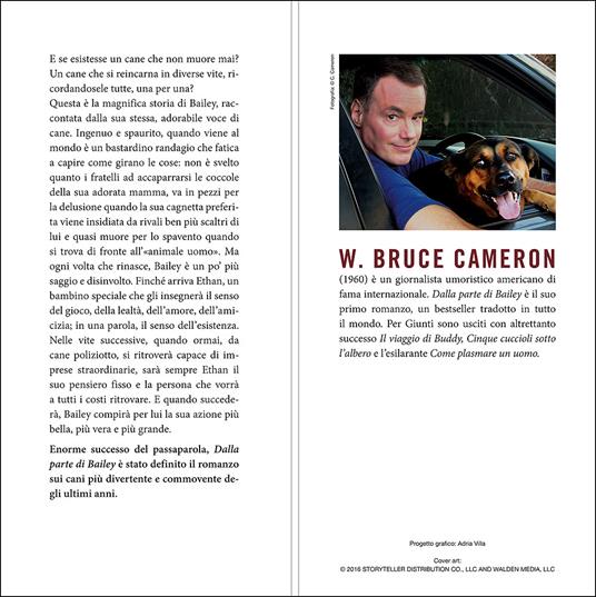 Dalla parte di Bailey. Qua la zampa! - Bruce W. Cameron - 2