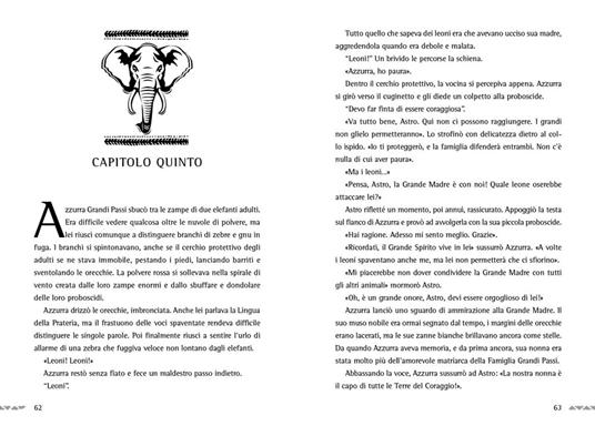 Orgoglio ferito. Bravelands. Le terre del coraggio - Erin Hunter - 5