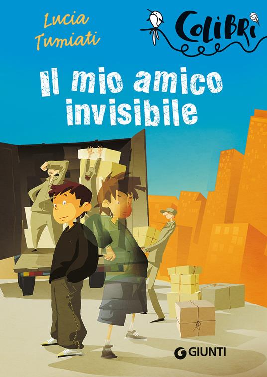 Il mio amico invisibile - Lucia Tumiati - copertina