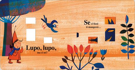 Lupo lupo, ma ci sei? Ediz. a colori - Giusi Quarenghi,Giulia Orecchia - 4