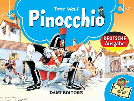 Pinocchio 3D. Ediz. tedesca - copertina