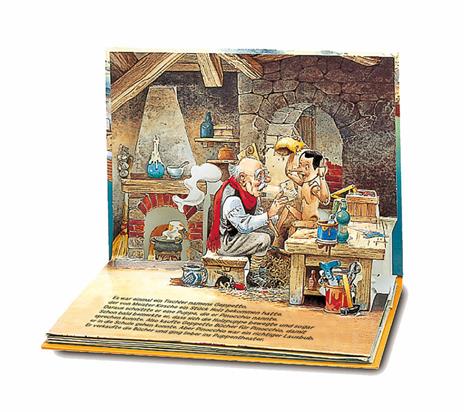 Pinocchio 3D. Ediz. tedesca - 3