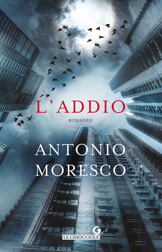 L'addio - Antonio Moresco - copertina